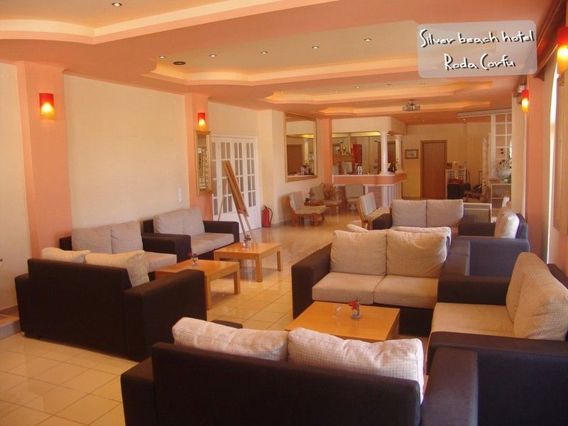 Silver Beach Hotel And Annexe Apartments (Adults Only) Рода Экстерьер фото