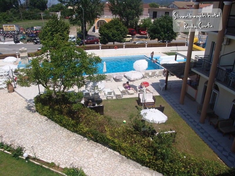 Silver Beach Hotel And Annexe Apartments (Adults Only) Рода Экстерьер фото
