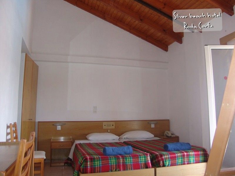 Silver Beach Hotel And Annexe Apartments (Adults Only) Рода Экстерьер фото