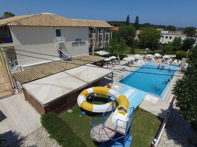 Silver Beach Hotel And Annexe Apartments (Adults Only) Рода Экстерьер фото