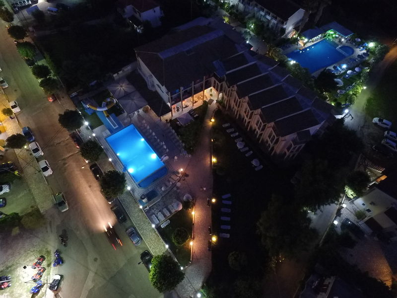 Silver Beach Hotel And Annexe Apartments (Adults Only) Рода Экстерьер фото