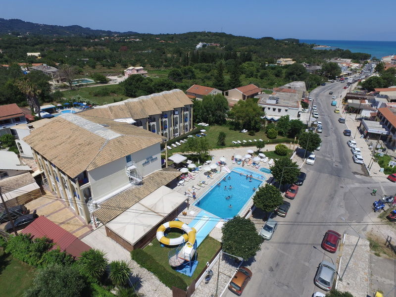 Silver Beach Hotel And Annexe Apartments (Adults Only) Рода Экстерьер фото
