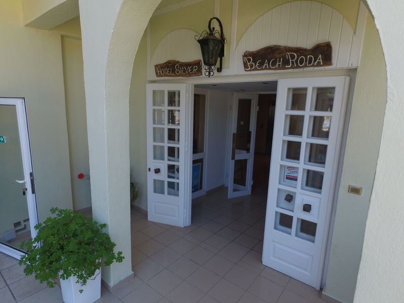 Silver Beach Hotel And Annexe Apartments (Adults Only) Рода Экстерьер фото