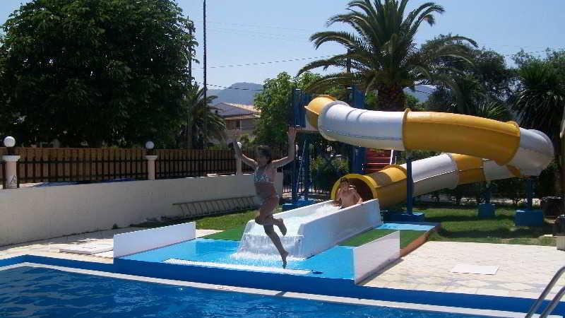Silver Beach Hotel And Annexe Apartments (Adults Only) Рода Экстерьер фото