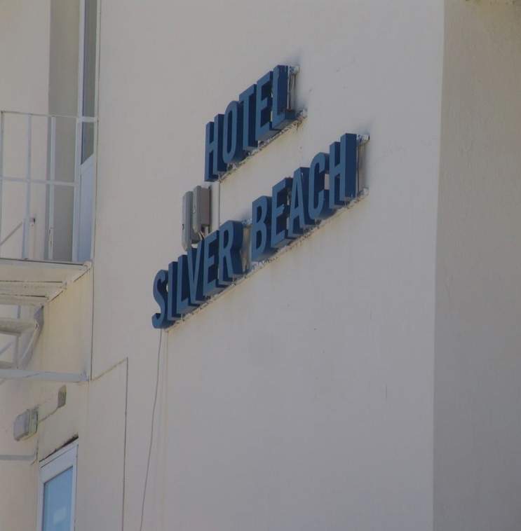 Silver Beach Hotel And Annexe Apartments (Adults Only) Рода Экстерьер фото