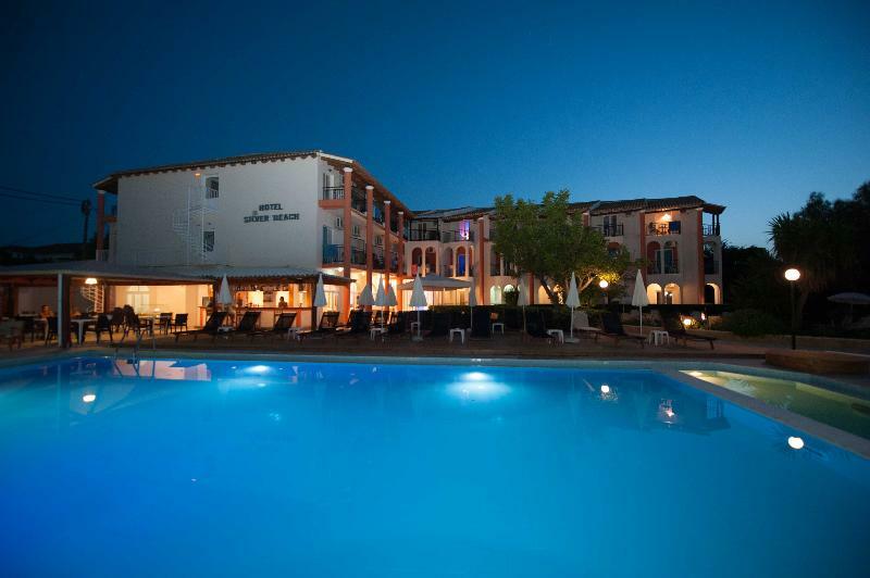 Silver Beach Hotel And Annexe Apartments (Adults Only) Рода Экстерьер фото
