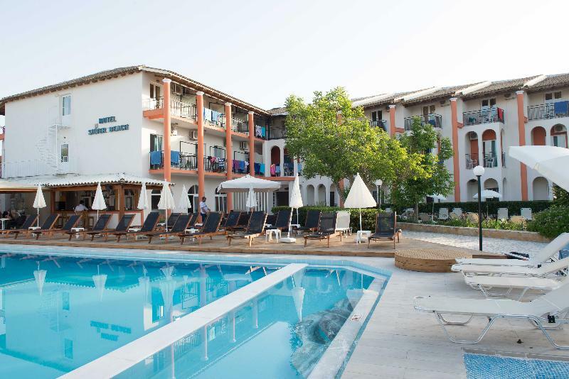 Silver Beach Hotel And Annexe Apartments (Adults Only) Рода Экстерьер фото