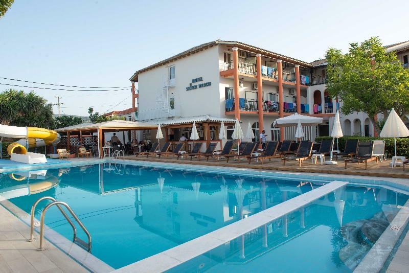 Silver Beach Hotel And Annexe Apartments (Adults Only) Рода Экстерьер фото