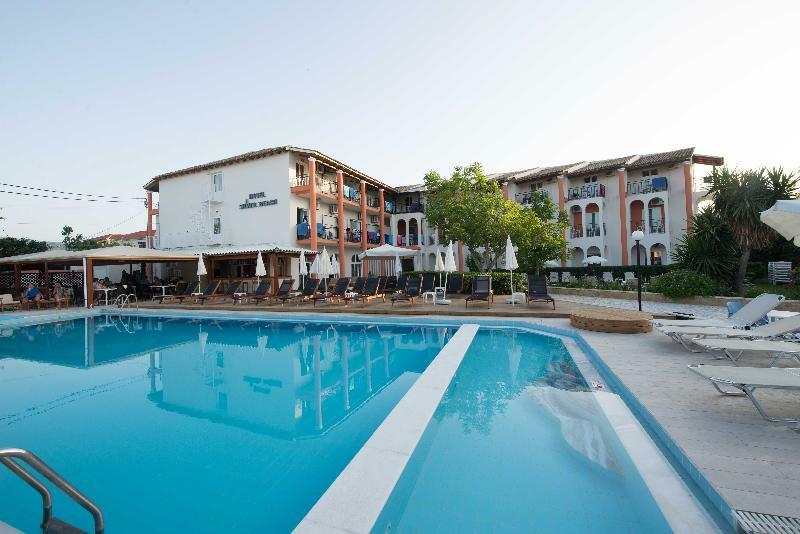 Silver Beach Hotel And Annexe Apartments (Adults Only) Рода Экстерьер фото