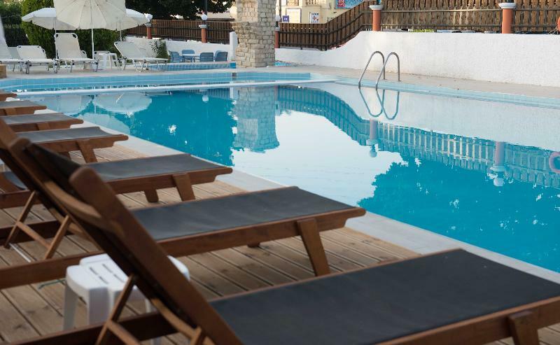 Silver Beach Hotel And Annexe Apartments (Adults Only) Рода Экстерьер фото