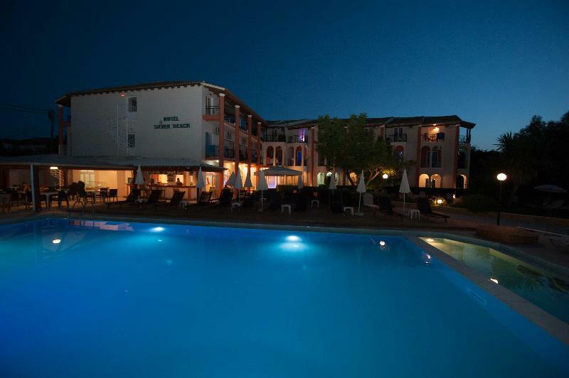 Silver Beach Hotel And Annexe Apartments (Adults Only) Рода Экстерьер фото