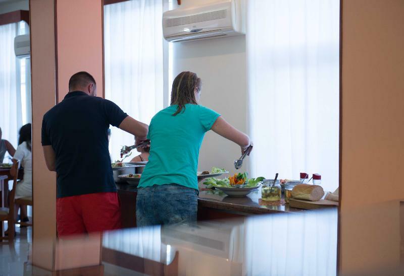 Silver Beach Hotel And Annexe Apartments (Adults Only) Рода Экстерьер фото