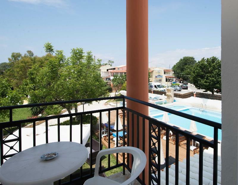 Silver Beach Hotel And Annexe Apartments (Adults Only) Рода Экстерьер фото