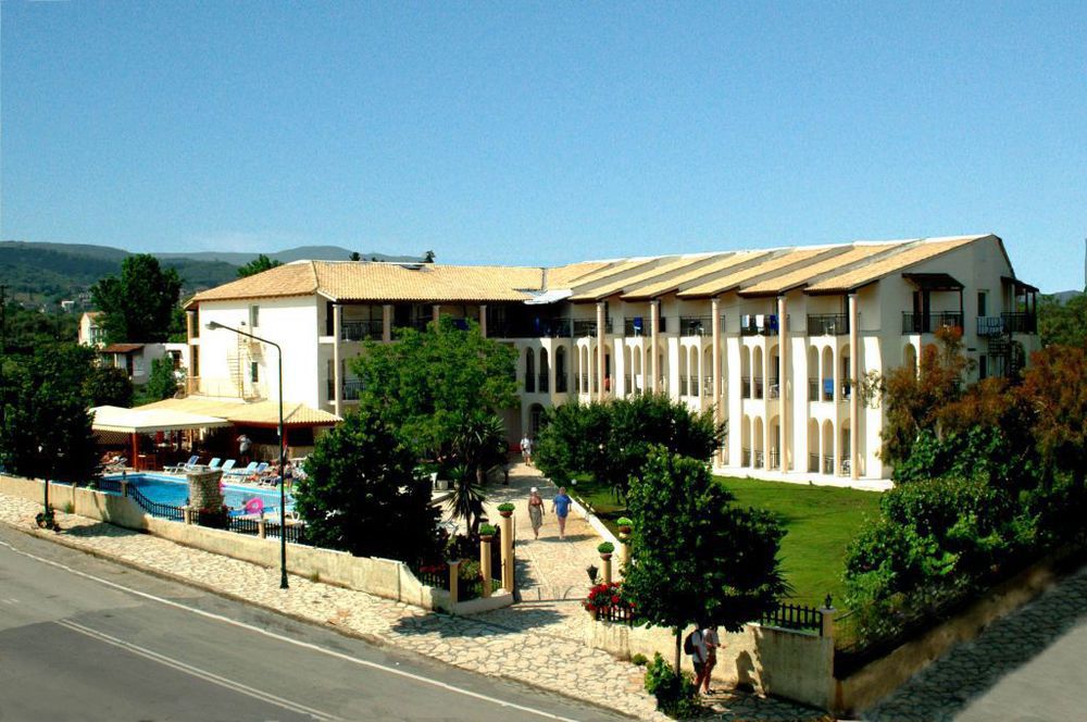 Silver Beach Hotel And Annexe Apartments (Adults Only) Рода Экстерьер фото