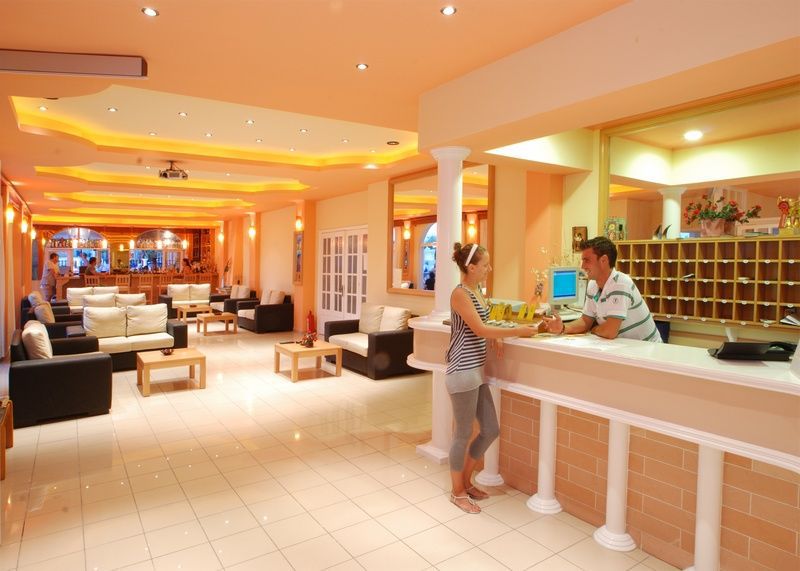 Silver Beach Hotel And Annexe Apartments (Adults Only) Рода Экстерьер фото